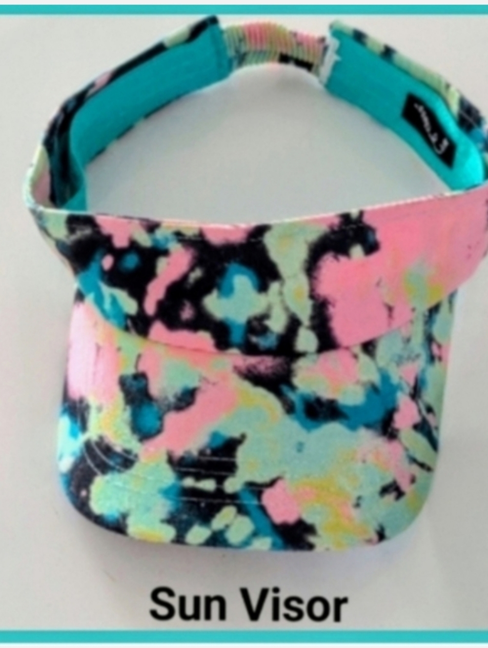 Sun Visor By Art Class. Sports Visor Tennis Pickleball Biking Pink Blue Athletic